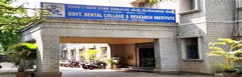 Government Dental College And Research Institute · Medical Admission