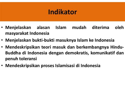 Proses Masuknya Islam Ke Indonesia