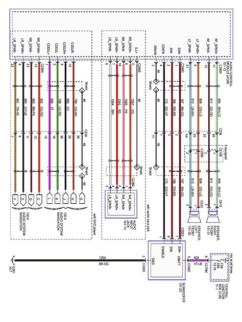 Clarion Stereo Wiring Diagrams