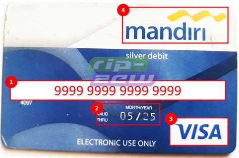 Contoh Nomor Kartu Debit Mandiri Hot Sex Picture