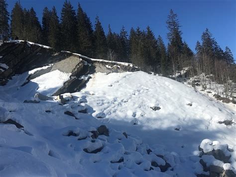 Zum Steinbruch Gitziloch Fotos Hikr Org