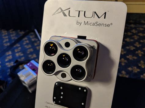 MicaSense Altum Captures Synchronized Thermal And Multispectral Imagery