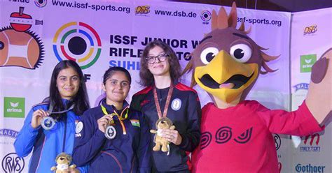 ISSF Junior World Cup 2022 India Tops Medal Medal Tally With Three