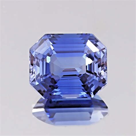 10x8 MM AAA Natural Flawless Ceylon Blue Sapphire Radiant Cut Loose