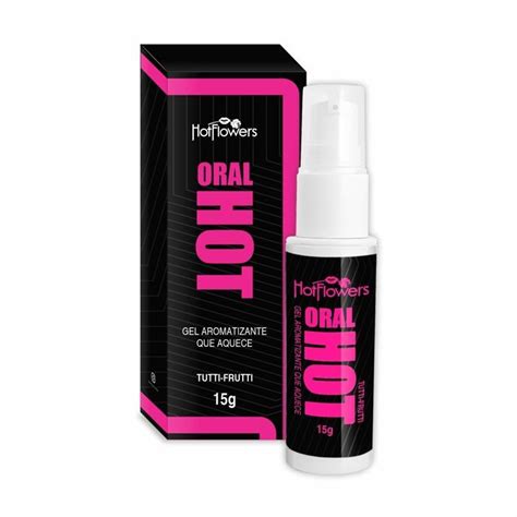 Gel Beij Vel No Sabor De Tutti Frutti Oral Hot G Exclusiva