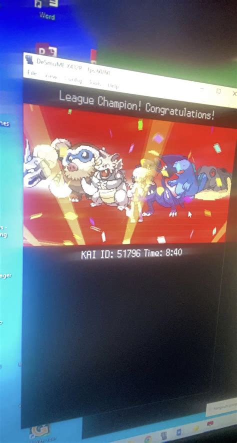 Completed A Ground Type Only Hardcore Nuzlocke On Platinum Today R Nuzlocke