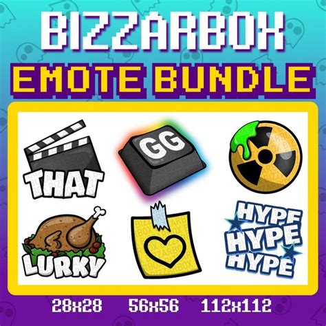 Streamer Emote Bundle Twitch Emotes Twitch Emote Twitch Stream