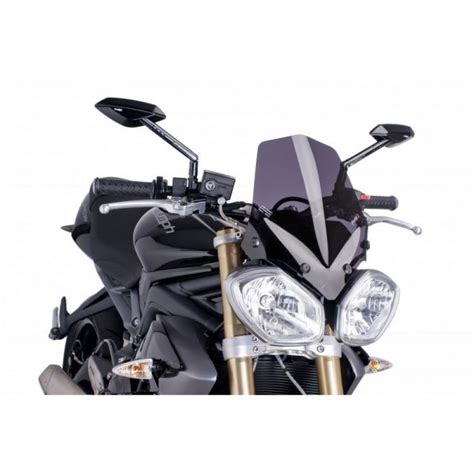 Puig Naked New Generation Windshield Sport Dark Smoke F