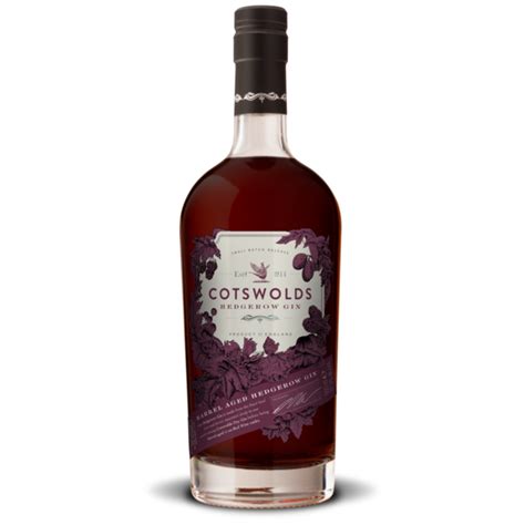 Cotswolds Barrel Aged Hedgerow Gin 500ML Classic Liquor Shop