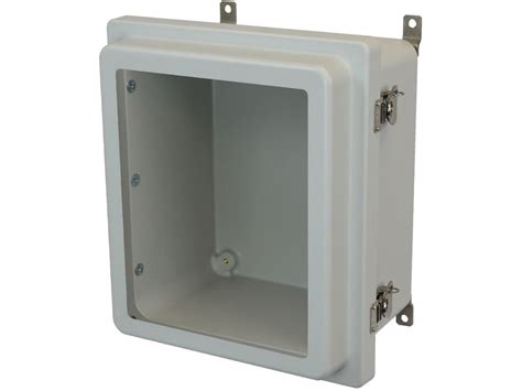 Allied Moulded Am Rtw X X Nema X Fiberglass Enclosure With