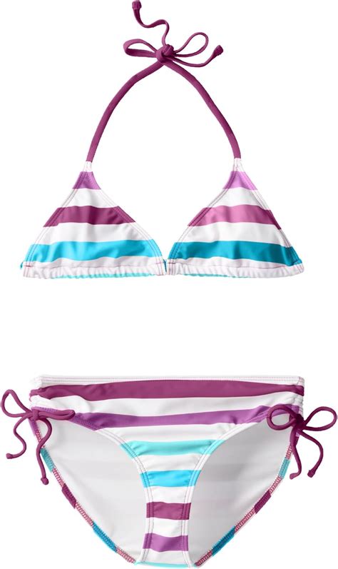 Amazon Kanu Surf Big Girls Sassy Bikini Swimsuit Clothing