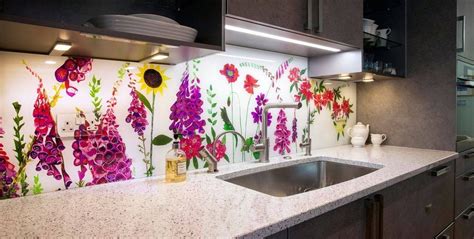 Декоративный фартук для кухни - 34 фото