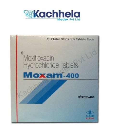 Moxifloxacin Hydrochloride Tablets At Rs Box Nagpur Id