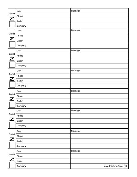 40+ Printable Call Log Templates in Microsoft Word and Excel