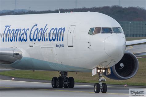 Thomas Cook Airlines Boeing 767 31K ER WL G DAJC 711660 Flickr