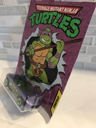 Nickelodeon Hot Wheels Teenage Mutant Ninja Turtles