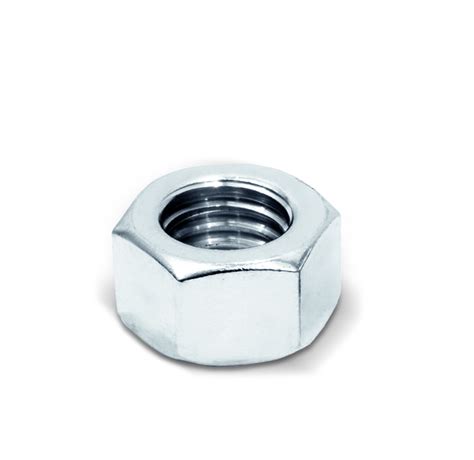 Tuerca Hexagonal Grado 2 Nc Galvanizada La Casa De Las Tuercas