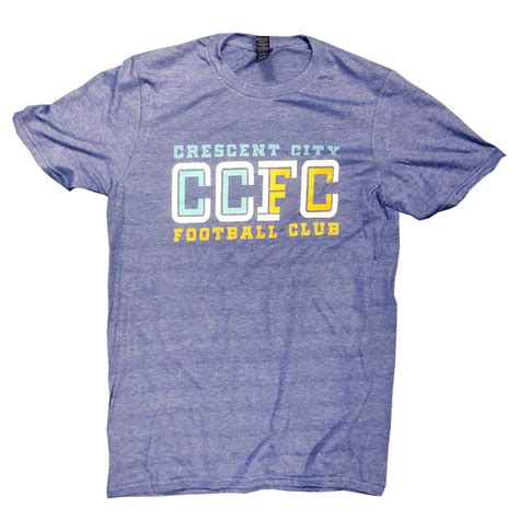 CCFC Retro Tee - Crescent City FC