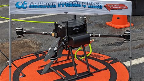 Drone Pressure Washing Takes Off With Mckown Pressure Washing Mckown