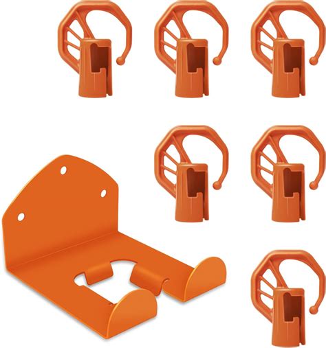 6 Pack Heavy Duty Garage Storage Hooks 1 Pack Trimmer Rack Kombi