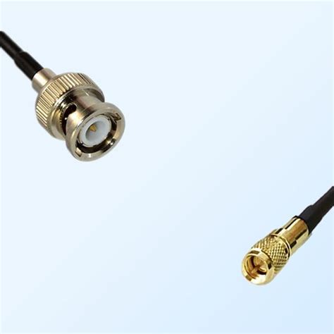 Bnc Male Microdot 10 32 Unf Male Coaxial Cable Assemblies