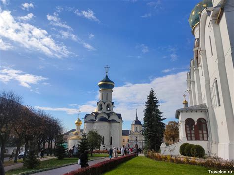 Достопримечательности Сергиева Посада (фото и отзыв)