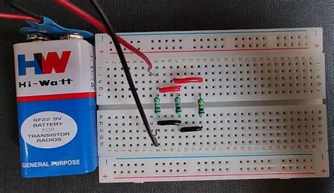 How to Make Series and Parallel Circuits on a Breadboard