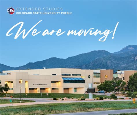 CSU Pueblo is excited to move its Colorado Springs campus operations to