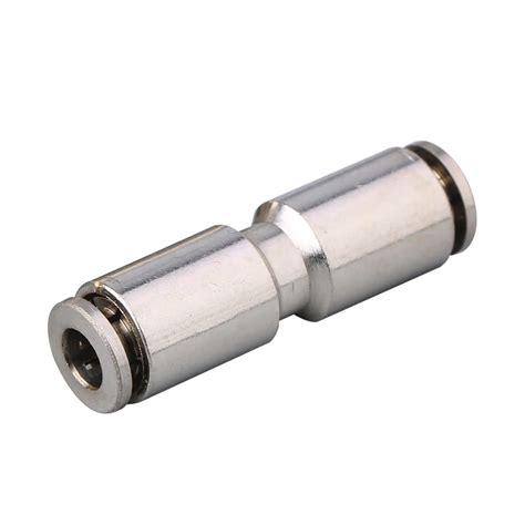 Buy Pu 4 Pneumatic Air Quick Connector Nickel Plated