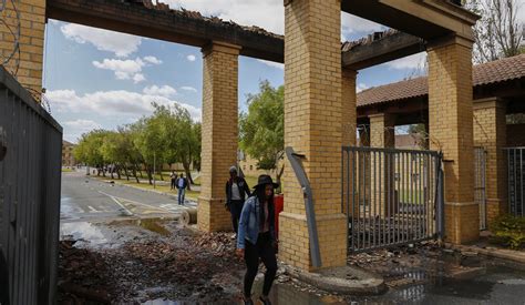 Cape Peninsula University Of Technology Case Study Of A Campus In Crisis