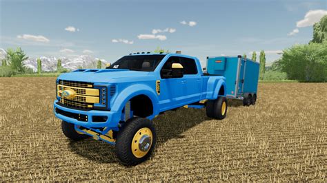 2017 Ford F350 V 10 Farming Simulator 22 Mods