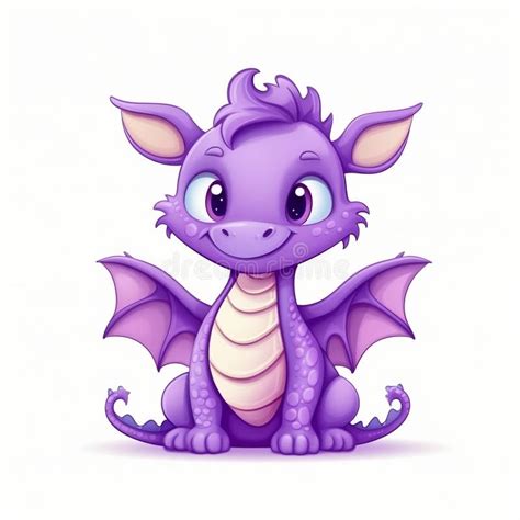 Cute Cartoon Dragon Stock Illustration Illustration Of Monster 281211898