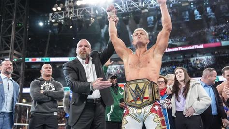 WWE WrestleMania 40's five best moments: Cody Rhodes finishes his story ...