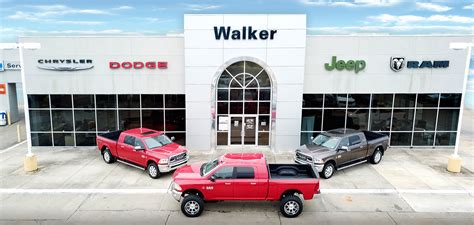 Why Buy from Walker Chrysler Dodge Jeep Ram in Alexandria, LA