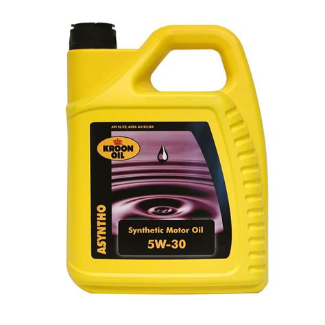 Kroon Olie 5w30 Asyntho 5L | Kroon-Oil 20029