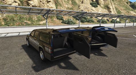 Armored SUV VIP transporter [Add-On] - GTA5-Mods.com