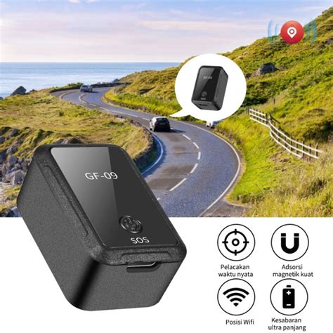 Promo Zacro Gf Gps Tracker Mini Gps Mobil Gps Motor Gsm Recording