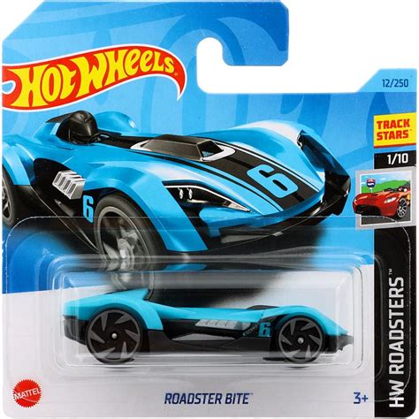 Roadster Bite Hw Roadsters Bl Hot Wheels