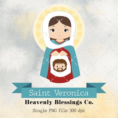 Saint Veronica Catholic Images Cute Saints Religious Clipart Saints