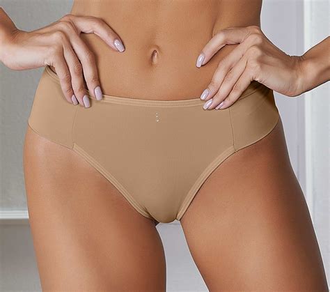 Calcinha Basic Nude Amê Fine Sleep Wear