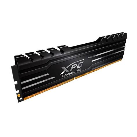 XPG GAMMIX D10, 32GB (2 x 16GB), DDR4, 3600MHz (PC4-28800), CL18, XMP 2 ...