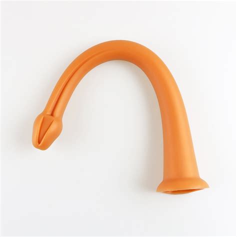 Long Snake Dildoliquid Silicone Suction Cup Anal Etsy