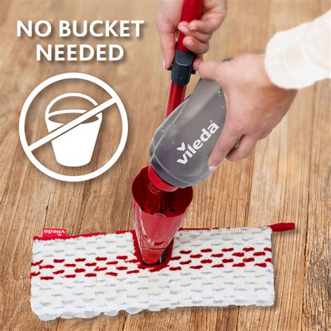 1-2-Spray max mop system – faster cleaning, less waste | Vileda ...