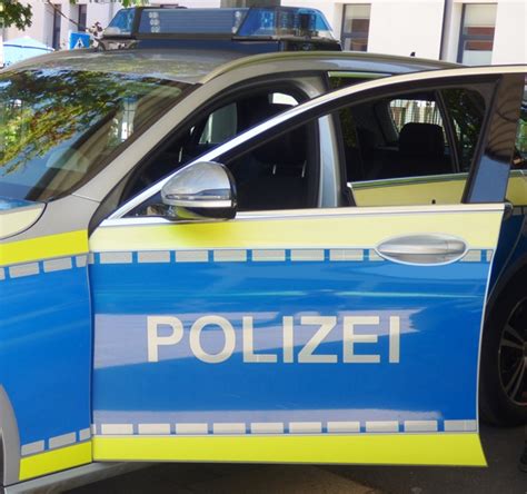 TICKER AKTUELL BLAULICHT Sankt Leon Rot Polizei Und