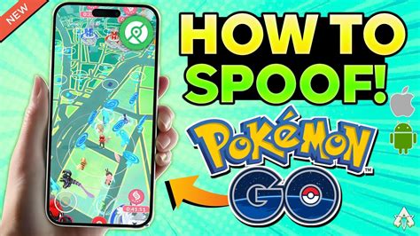 Pokémon GO Sinnoh Tour 2024 How to Spoof Pokémon GO on iPhone