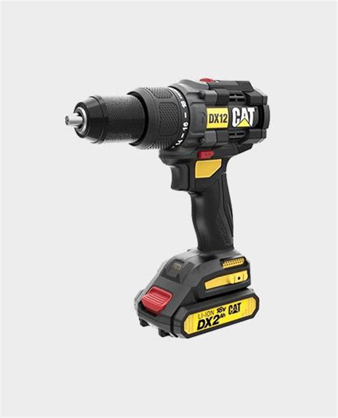Buy CAT DX12 Brushless Hammer Drill 18V (65nm) in Qatar - AlaneesQatar.Qa