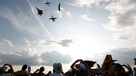 EAA AirVenture Oshkosh 2023 military planes include Air Force F-15s