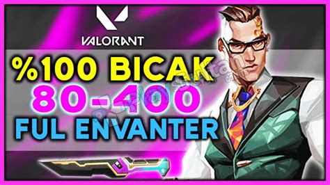 Valorant Random Skin Garanti Full V P Full Envanter Tr Zel