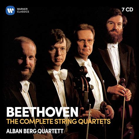 Sämtliche Streichquartette Alban Berg Quartett Beethoven Ludwig Van