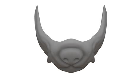 Stl File Cat Mask Or Dog Mask I Dont Know・3d Printer Design To Download